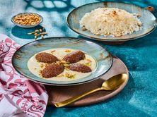 Kebbeh Labanieh With Rice