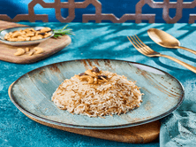 Lebanese Rice With Nuts