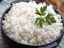 أرز بسمتي أبيض (كبير)