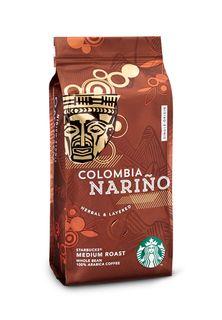 قهوة كولومبيا نارينو 250غ - حبوب قهوة كاملة