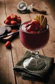 Strawberry Beetroot Smoothie