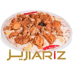 لحم حاشي مكموت - رز بشاور