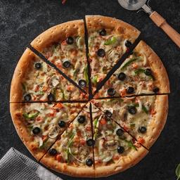 بيتزا الخضار - حجم وسط
