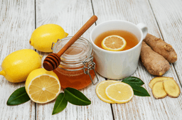 شاي الليمون بالزنجبيل - عادي