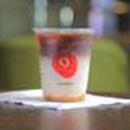 Caramel Ice Latte - 12 Oz