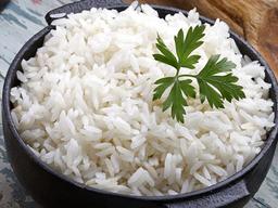 أرز أبيض سادة على البخار - كبير