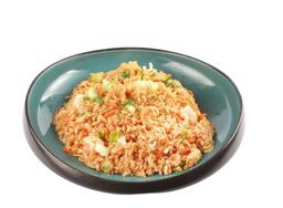 	ارز مقلي   		 -   ارز مقلي بالدجاج 