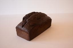 Pound Chocolate Cake - One Slice 