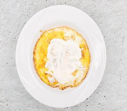 صحن بيض مقلي بالجبن - صغير 