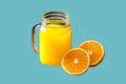 عصير برتقال -  عصير حجم عائلي 1.5 لتر 