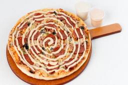بيتزا بيبرونى  - وسط