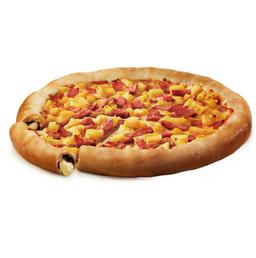 بيتزا نقانق مع جبن - حجم كبير