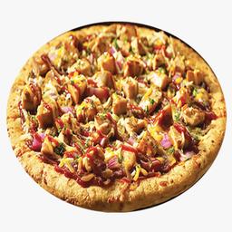 بيتزا قطع دجاج - حجم وسط