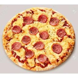 بيتزا بيبروني مع جبن - وسط