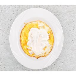 صحن بيض مقلي بالجبن - صغير
