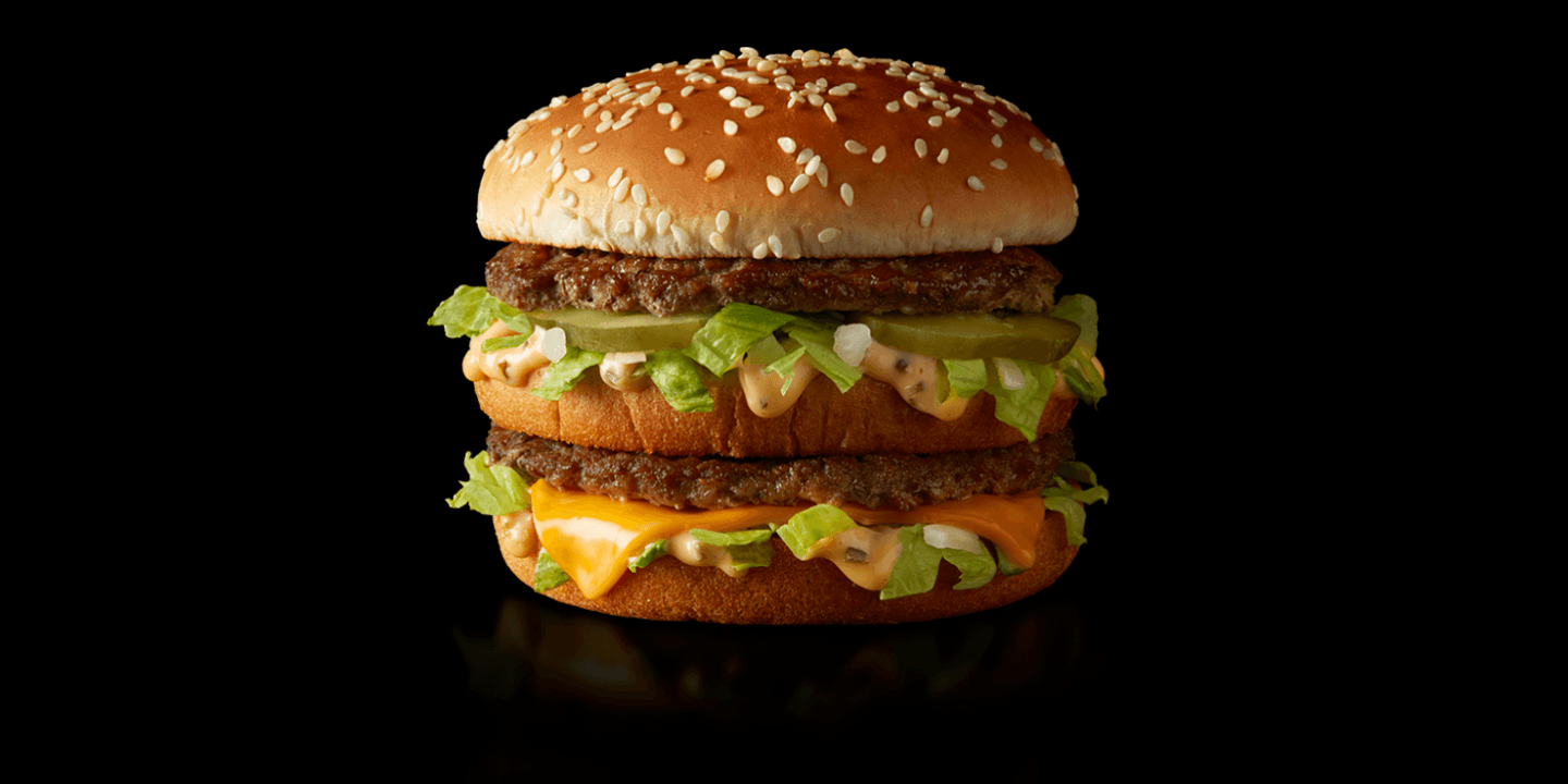McDonald's KSA hero image