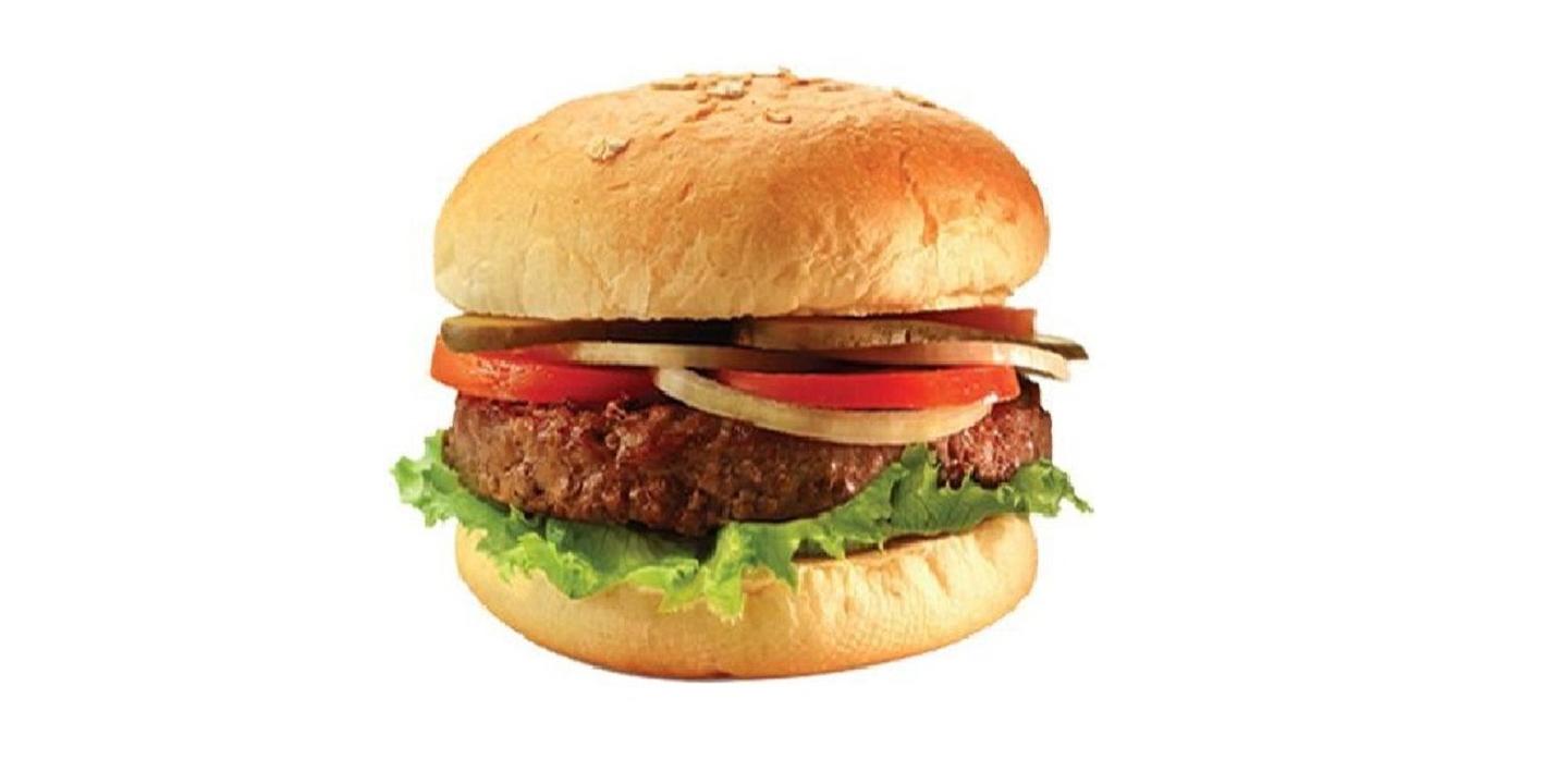BBQ Burger hero image