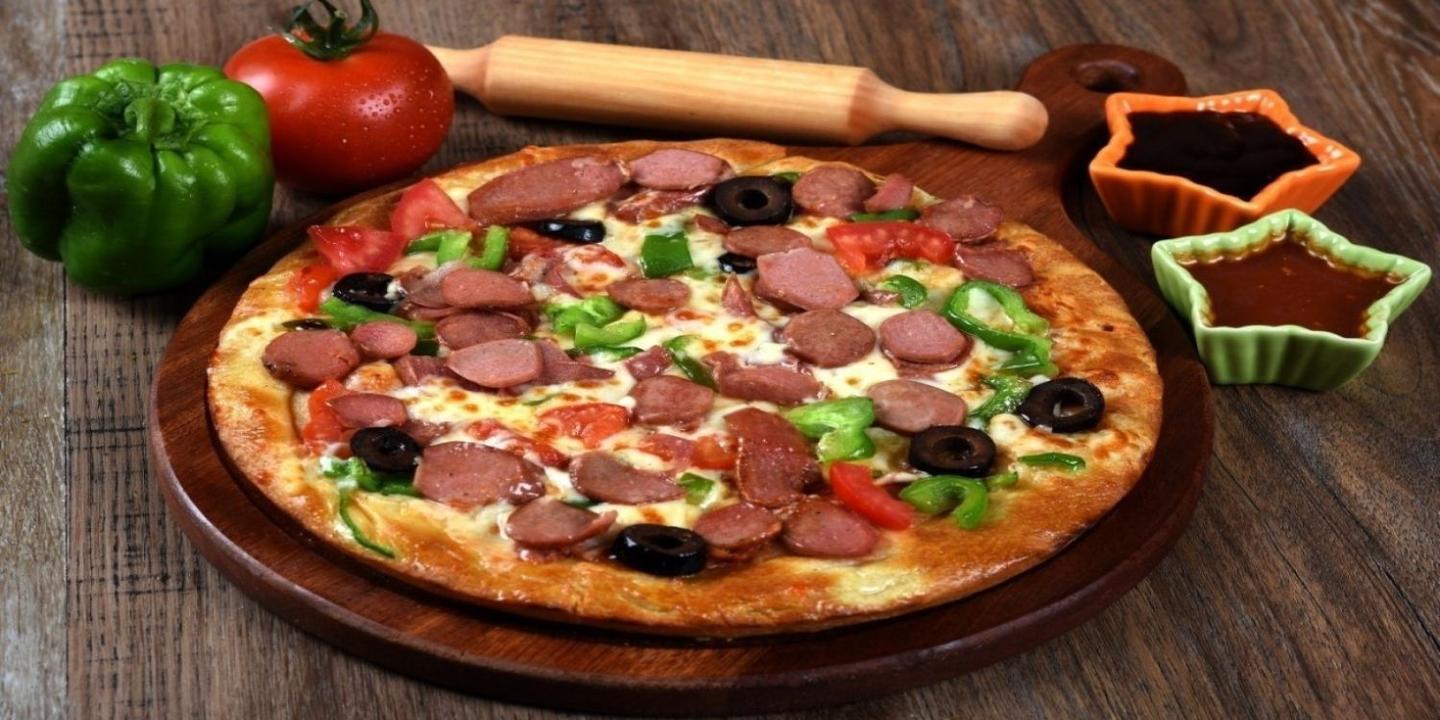 المذاق التركي بيتزا وعصائر hero image