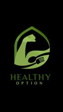 Healthy Option logo image