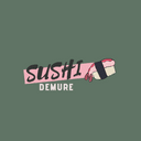 Sushi Demure logo image