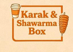 Karak & Shawarma Box