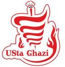 USTA GHAZI SHAWARMA logo image