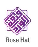 قبعة الورد logo image