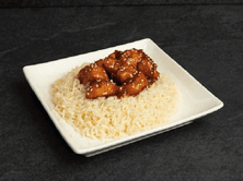 وجبة 7 (ارز ساده /دجاج كندو )