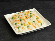 أرز صيني على البخار