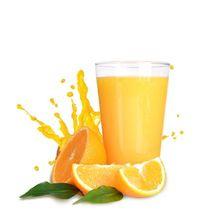 عصير برتقال طازج