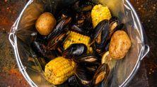 Mussels Have A Feast - محار عائلي