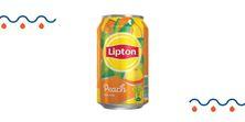 Lipton Peach Flavor - ليبتون بنكهة الخوخ