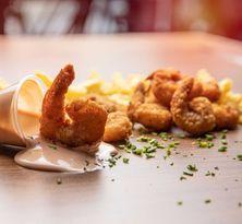 Shrimp Basket Meal - وجبة سلة الروبيان