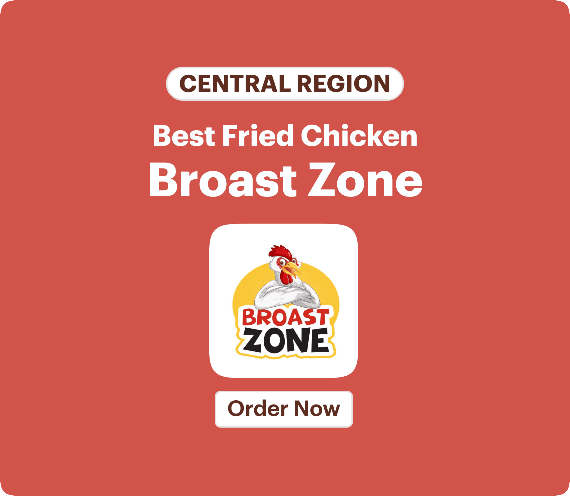 Vendor award banner
